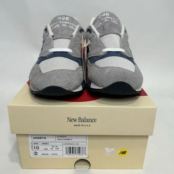 New Balance Shoes 998 MiUSA “Grey Day” 2023 - Picture 2 of 5